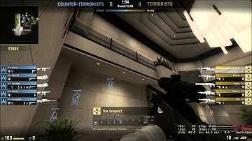 CS:GO Over watch Hacking or Legit you decide 01