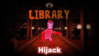 Can I beat the LIBRARY with active HIJACK (No Barrel) | DOORS