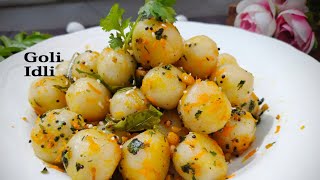 Soft Spongy Instant Idli। Quick Goli Idli Recipe। सूजी बॉल्स रेसिपी। Breakfast Recipe screenshot 2