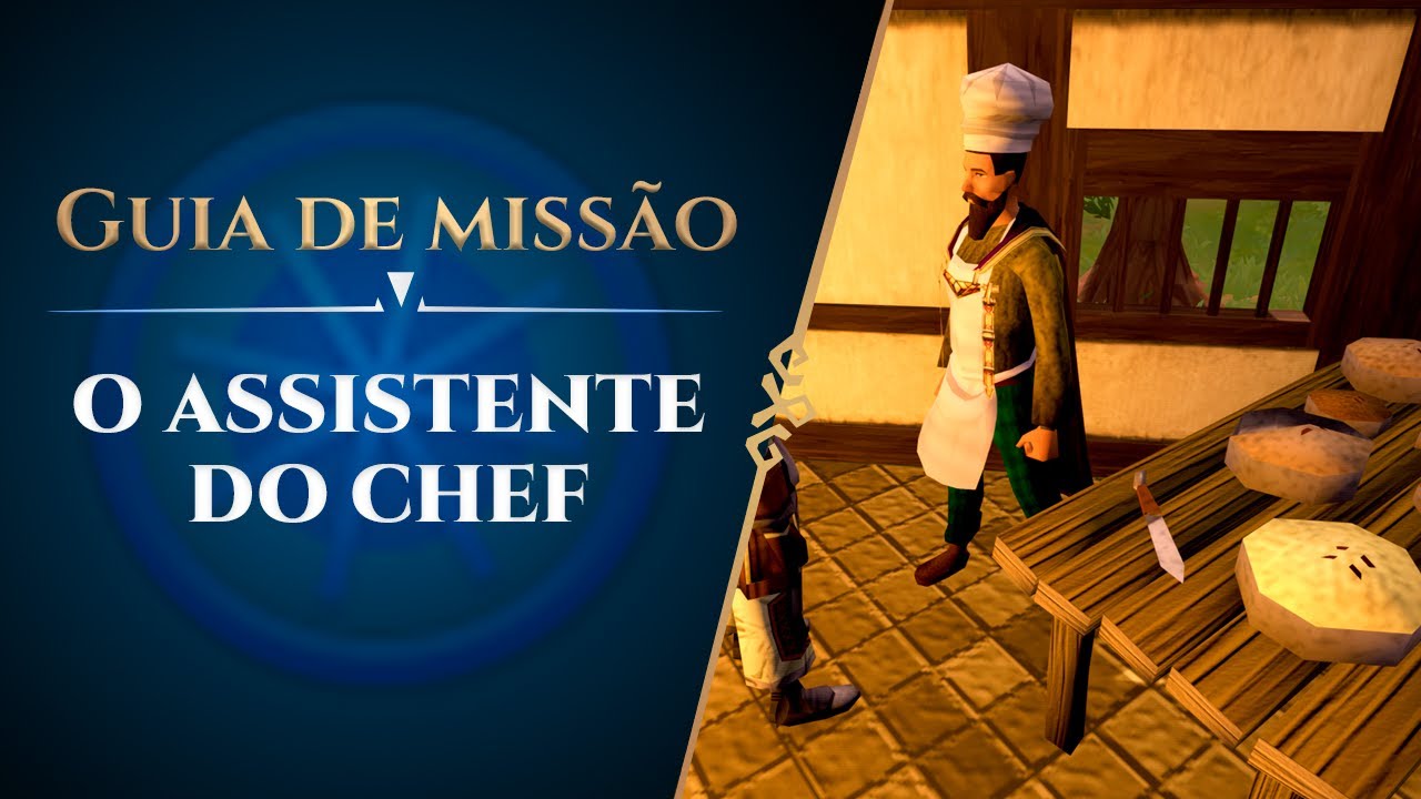 Runescape Chef Guia de Missão - O Assistente do Chef (RuneScape) - YouTube