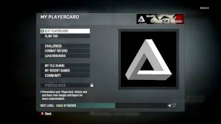 Black Ops Emblem Tutorials - The Impossible Triangle