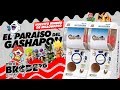 El PARAÍSO del GASHAPON - mini BarcadeVG Japan