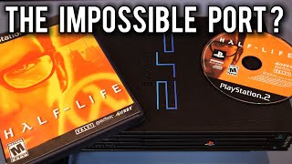 HalfLife on the PlayStation 2 is an incredible port. Here is why.