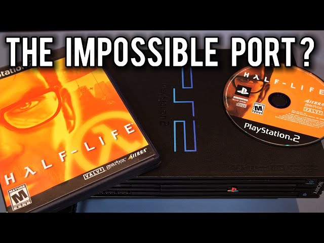 Half-Life on the PlayStation 2 is an incredible port. Here is why. class=