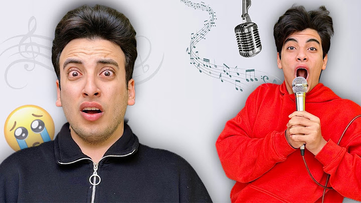 فاجئت الحسين بأغنيتي الجديده !! 😱 مقلبني💔😂