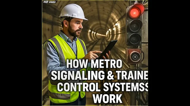 How Metro Signalling & Train Control Systems Work। Underground Tech Explained!