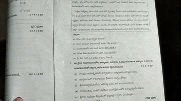 Ap 10th Class 🥳(Public - Final) Exams (2023) Composite Telugu 💯💯 V.imp😍Guess paper Latest | 💯 Leak 💯