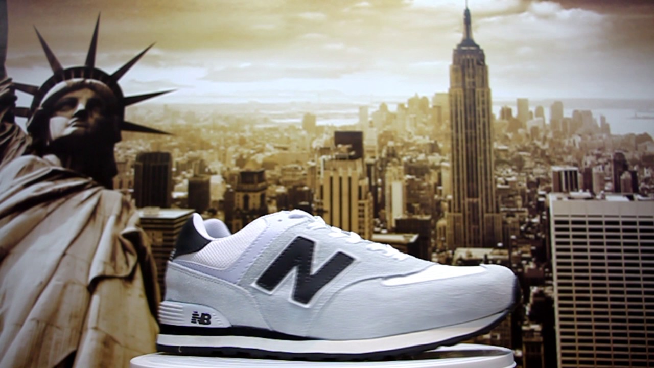 new balance cinza claro
