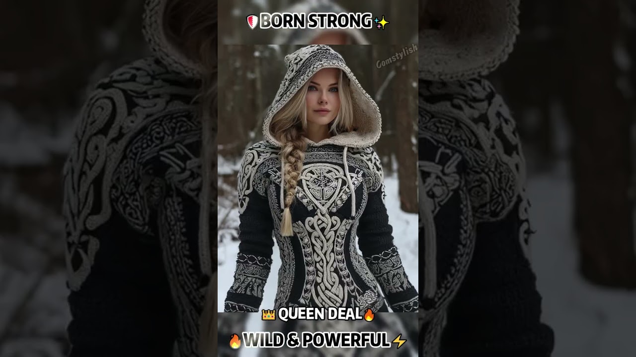 Our Viking-style outfits bring confidence and attitude to your wardrobe. 