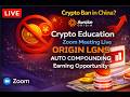 Visfotak Leaders Zoom Meeting I Education I Origin Lgns I  #origin #lgns #crypto#btc #04