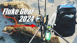 2024 Fluke Season Gear & Tackle Breakdown - Flounder Fishing