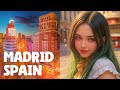 MADRID, GRAN VIA — Spain Walking Tour (España)【4K】