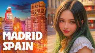 MADRID, GRAN VIA — Spain Walking Tour (España) 🇪🇸