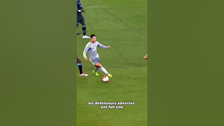 Messi et Ronaldo ont failli être castré en plein match #mdr #blague #cr7 #messi