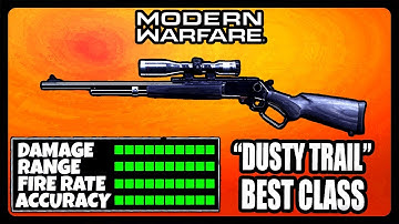 NEW OVERPOWERED MK2 "DUSTY TRAIL" CLASS SETUP IN MODERN WARFARE! BEST MK2 CARBINE CLASS SETUP!