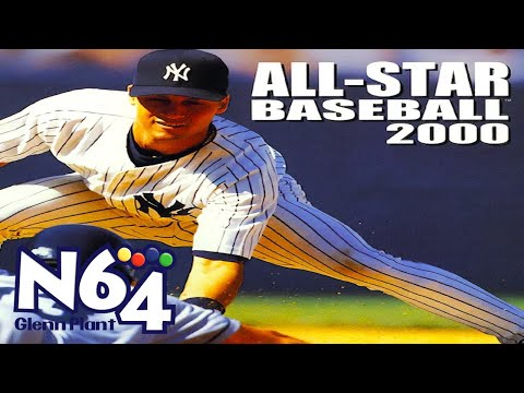 All Star Baseball 2000 - Nintendo 64 Review - HD