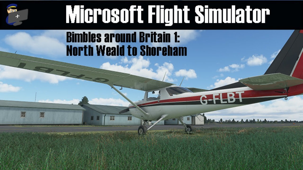 MSFS 2020 | Bimbles around Britain 1: Cessna 152 North Weald to ...