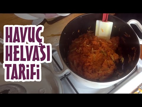 Video: Havuç Helvası Nasıl Pişirilir