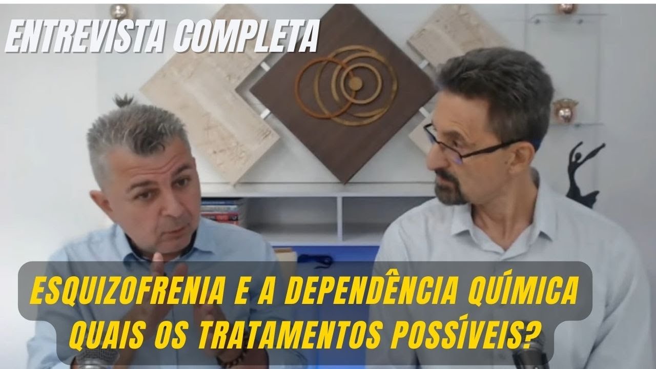 Como tratar a Esquizofrenia Ricardo Alexandre Miguel entrevista Dr Rubens Cascapera Jr completa