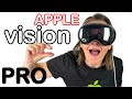 Apple vision pro review  primeras impresiones