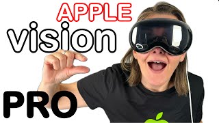 Apple VISION Pro review + PRIMERAS IMPRESIONES