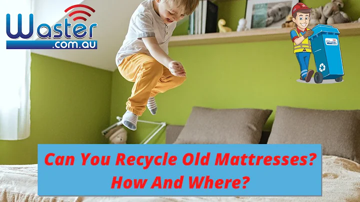 Can You Recycle Mattresses? 🛏️ Recycle Your Old Mattress