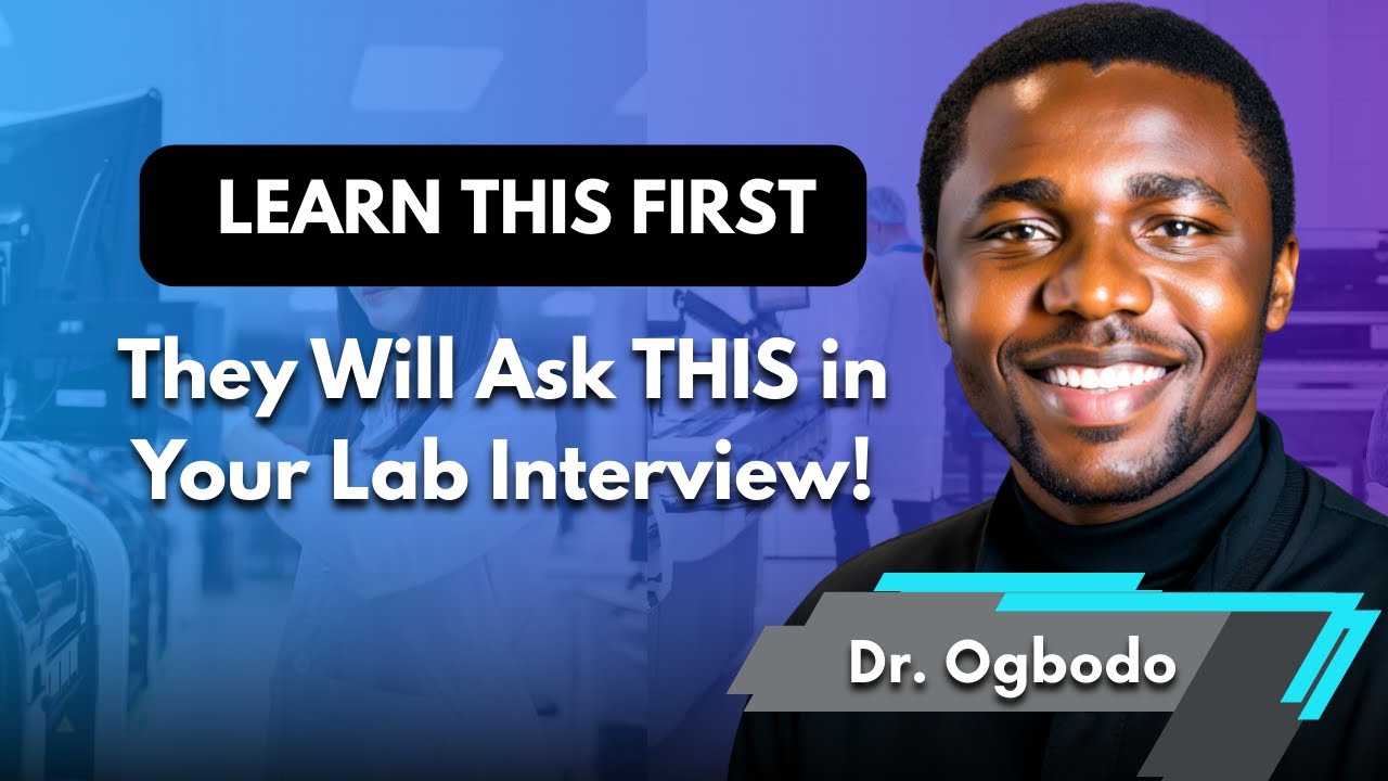 Biomedical Scientist Job Interview Question - Haematology Analysers Working Principles!