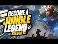 5 Steps To Become A JUNGLE LEGEND In Season 12! | Ultimate Tips To Climb League of Legends