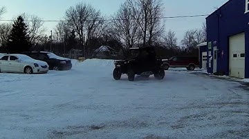 Wicked Polaris RZR Cyclone Doughnuts!!