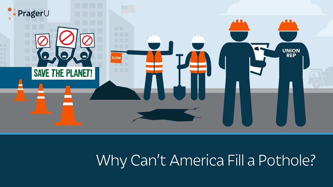 Why Can't America Fill a Pothole? | 5 Minute Video