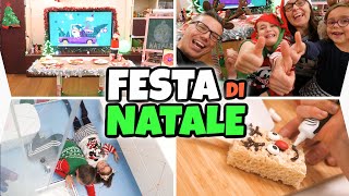 FESTA DI NATALE con GIOCHI e RICETTA a SORPRESA in Casa GBR