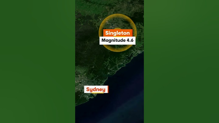 Earthquake Strikes Eastern NSW