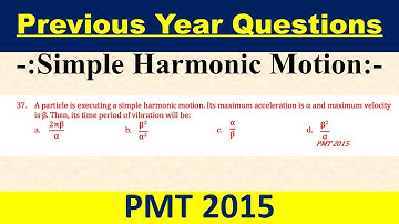A particle is executing a simple harmonic motion. Its maximum acceleration is α and maximum velocit