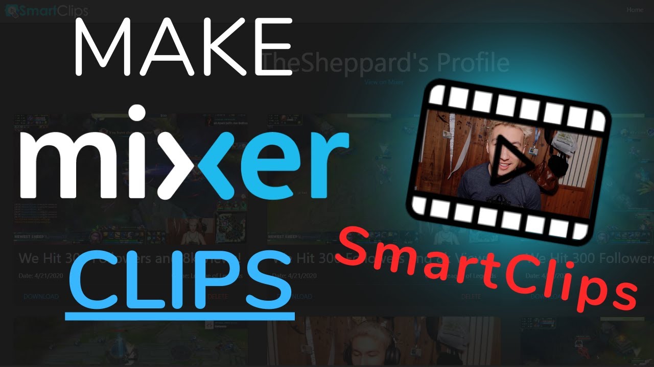How to Make Clips on Mixer as a NonPartner! *SmartClips* YouTube