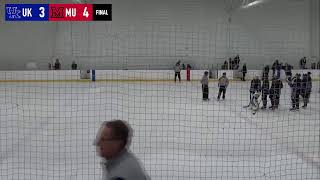 TSCHL Semifinal #1: Kentucky Wildcats (S3) vs. Miami (OH) Redhawks (S1)