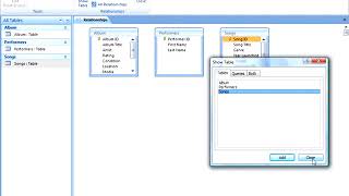 MS Access 2007 Essential Training   Part 24   Relational Database Techniques Relationships