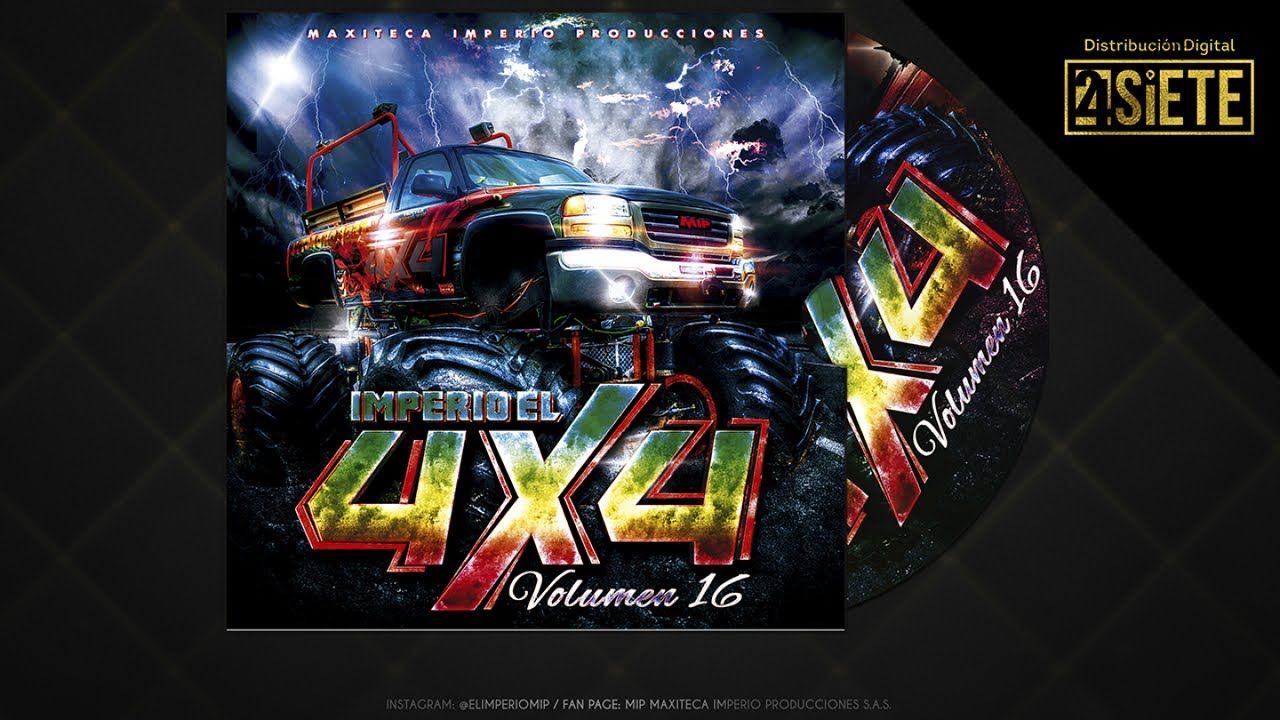 El Chocolate - Bobby Sierra (Audio Oficial) | El 4x4 (Vol. 16) El Imperio de Cartagena