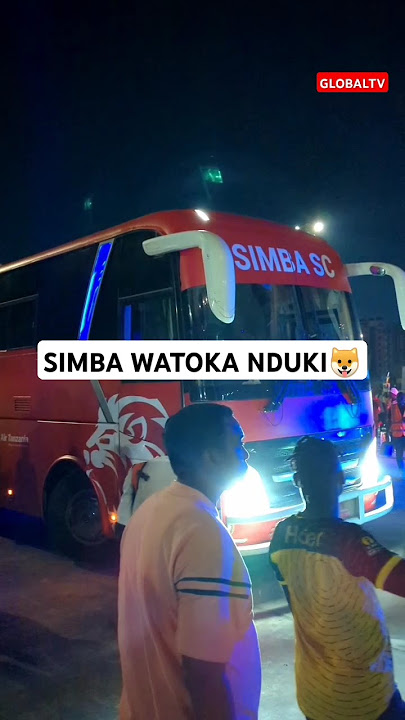 ❤️SIMBA WATOKA NDUKI UWANJANI🐶🔥🙆💥 #shortsvideo #viralvideo #globaltv #youtube #trending #yangasc