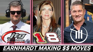 Dale Earnhardt Jr INVESTING INTO a NASCAR Cup Series Team | Teresa Earnhardt RENEWS Trademarks ?!?!