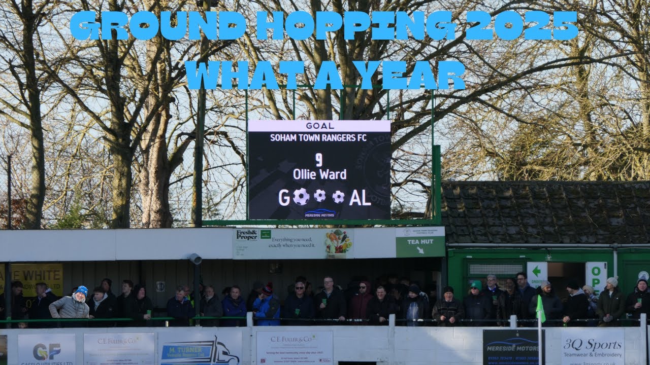 2025 Ground hop what a year!  