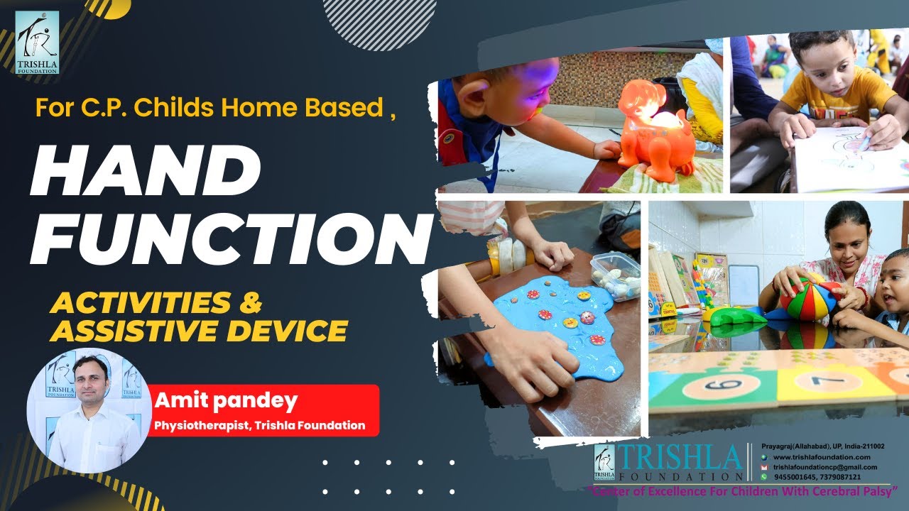 Cerebral Palsy: A Guide to Empowering Hand Function by Trishla ...