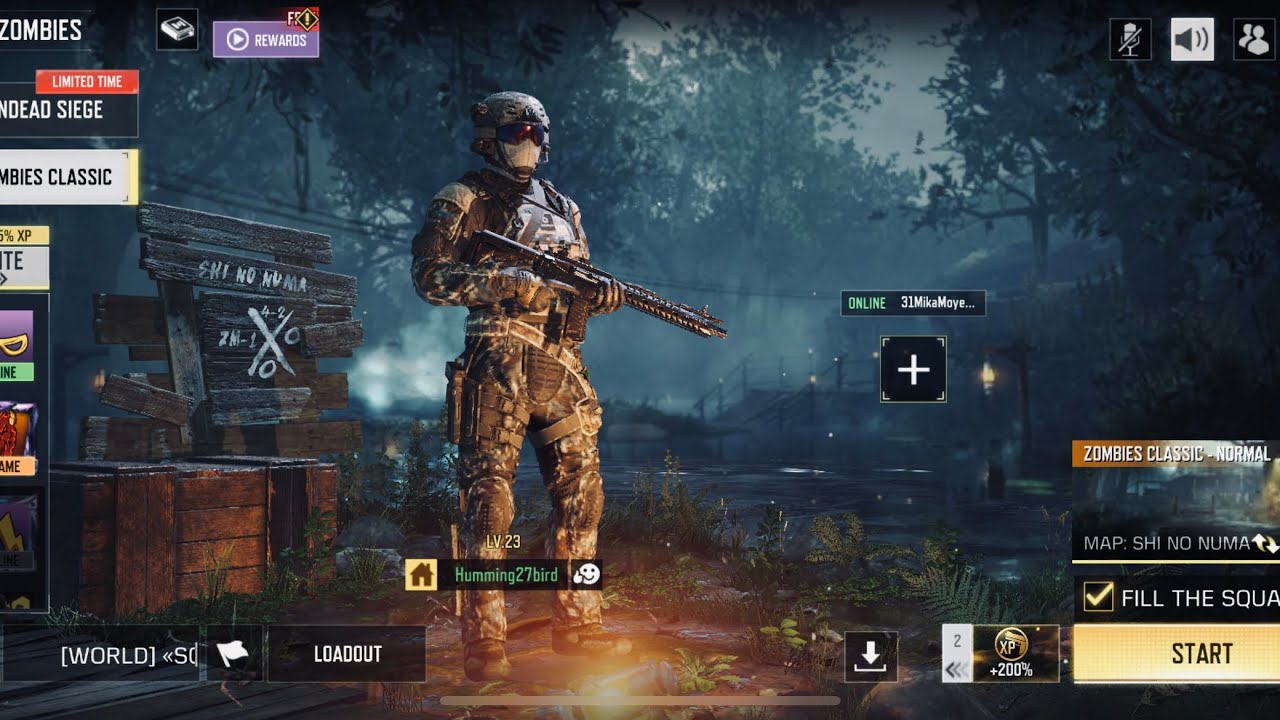 COD ZOMBIES / PART THREE OF COD / OVERRAN - YouTube