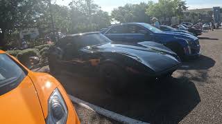 Listen to Black Magic Part 2! Blacked Out & Tricked Out Chevy C3 Corvette Stingray Restomod  Goes
