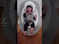 Cute baby 😍 5 months old|| enjoy a day || happy baby|| love black glasses 🤓