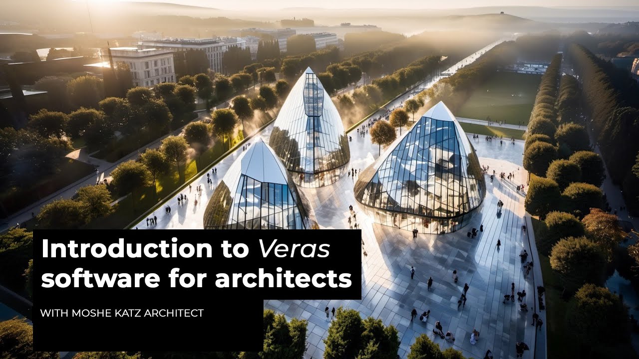 Moshe Katz Introduction to AI Veras software for Architects