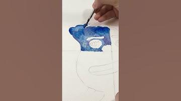 Drawing WADE as different elements! PT 1 | #shorts #elemental #trending #art