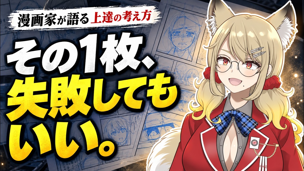 失敗を恐れるのが1番の失敗