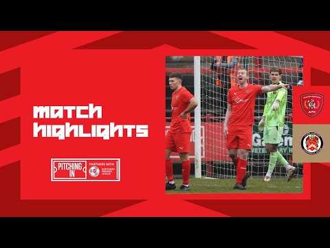 Workington Hyde Goals And Highlights