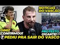 CLIMA PESADO NO VASCO PROTESTOS DA TORCIDA APOS ELIMINAÇÃO VEXATORIA PEDRINHO RENUCIANDO? VEJA TUDO.