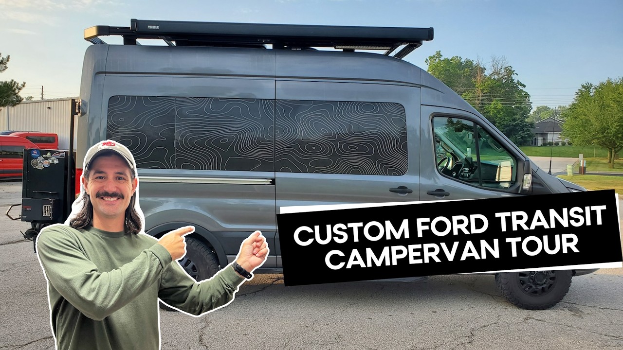 Custom Pre-Owned Ford Transit Camper Van for Sale #41647 – Full Tour ...